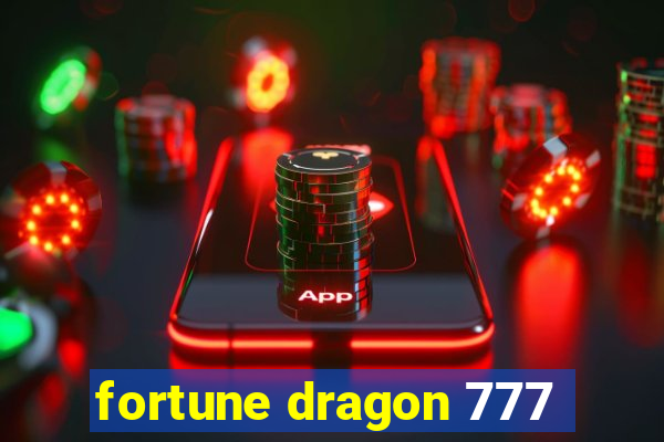 fortune dragon 777