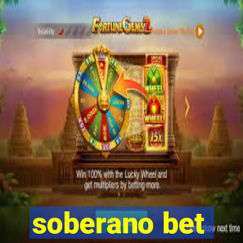 soberano bet