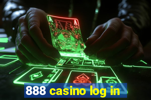 888 casino log in