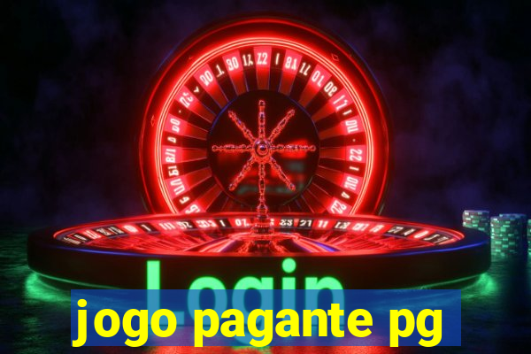 jogo pagante pg