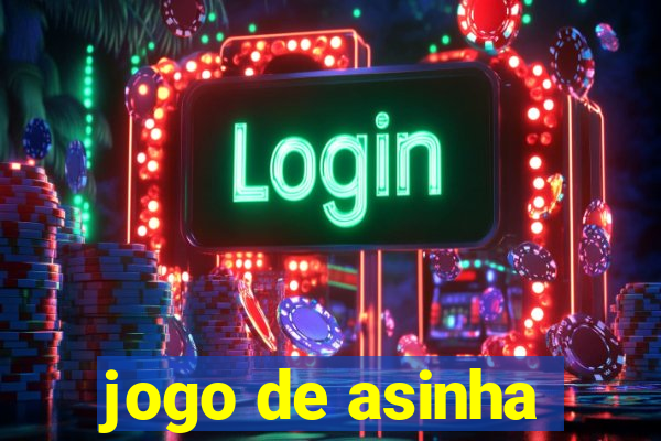 jogo de asinha