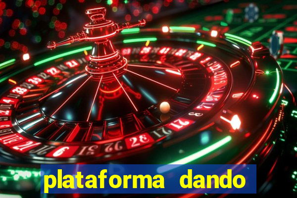 plataforma dando bonus no cadastro