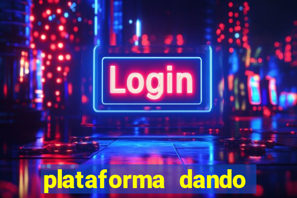 plataforma dando bonus no cadastro