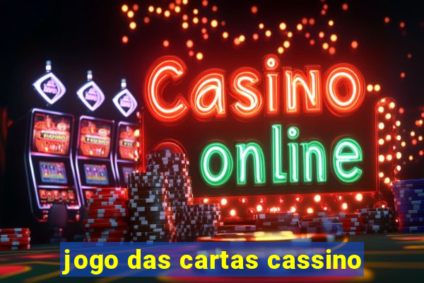 jogo das cartas cassino