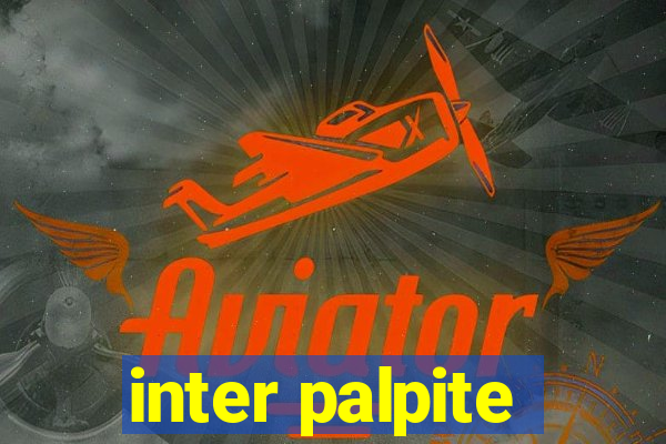 inter palpite