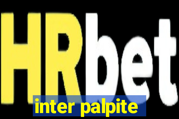 inter palpite