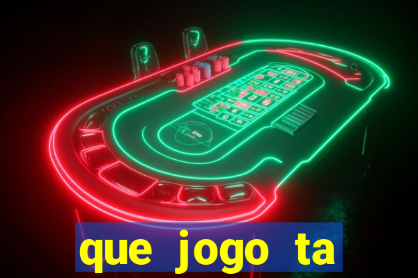 que jogo ta pagando agora