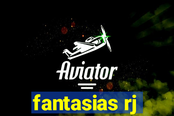 fantasias rj