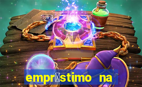 empr茅stimo na hora via pix