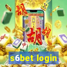 s6bet login