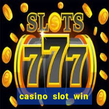 casino slot win real money