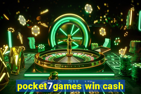 pocket7games win cash