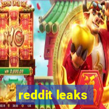 reddit leaks