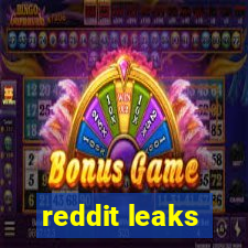 reddit leaks