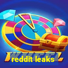 reddit leaks