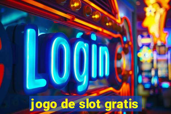 jogo de slot gratis