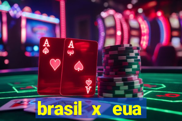 brasil x eua basquete hoje