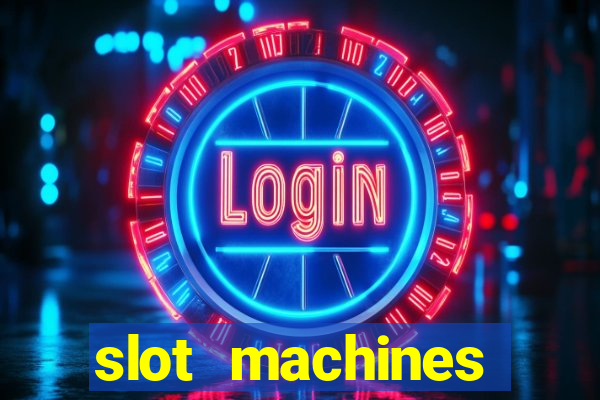 slot machines online free