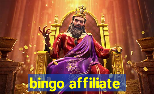 bingo affiliate