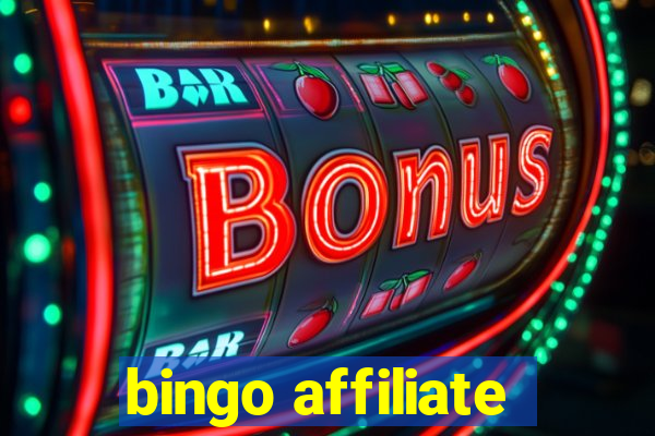 bingo affiliate