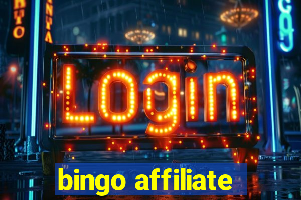 bingo affiliate