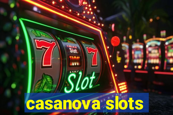 casanova slots