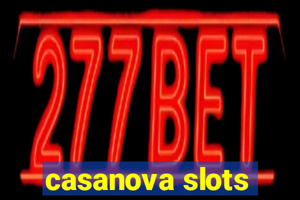 casanova slots