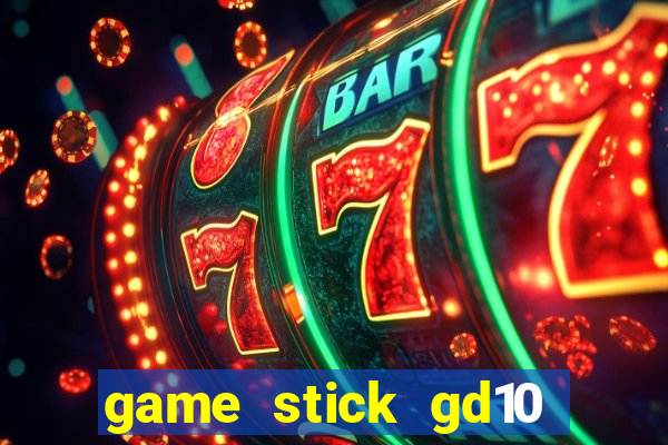 game stick gd10 lista de jogos