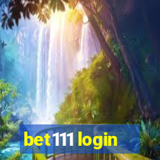 bet111 login