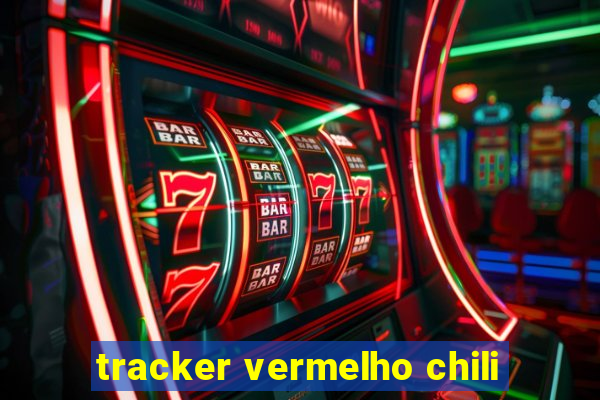 tracker vermelho chili