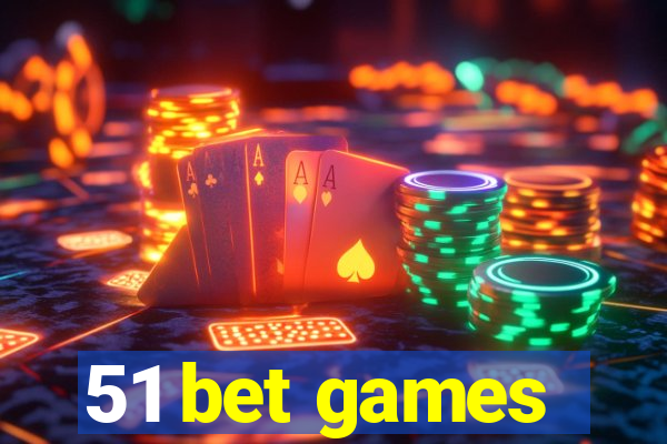 51 bet games