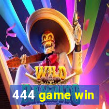 444 game win