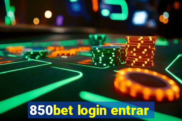 850bet login entrar