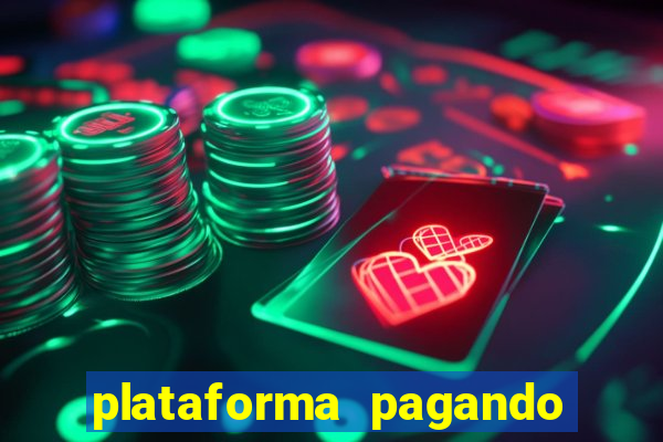 plataforma pagando b么nus no cadastro