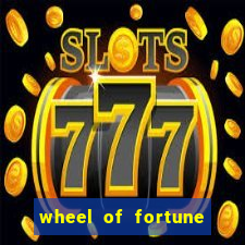 wheel of fortune slots games