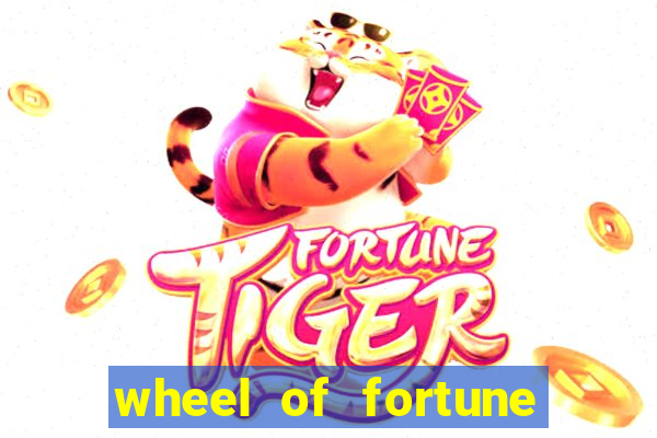 wheel of fortune slots games