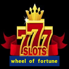 wheel of fortune slot casino