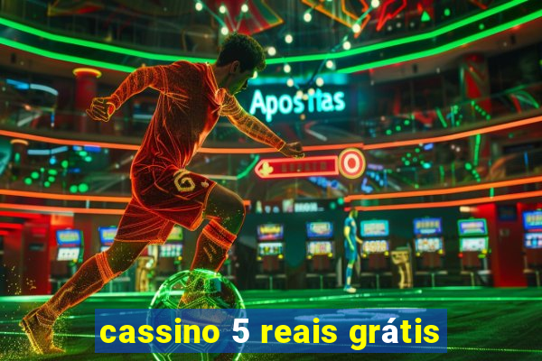 cassino 5 reais grátis