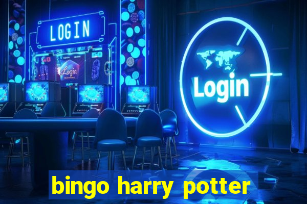 bingo harry potter