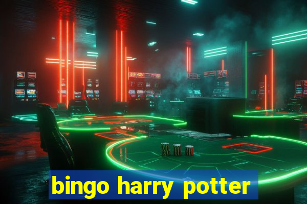 bingo harry potter