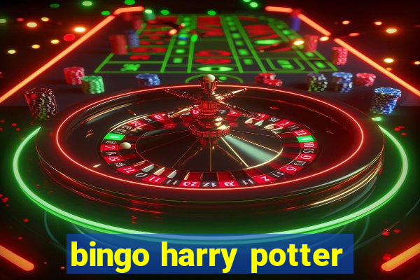 bingo harry potter