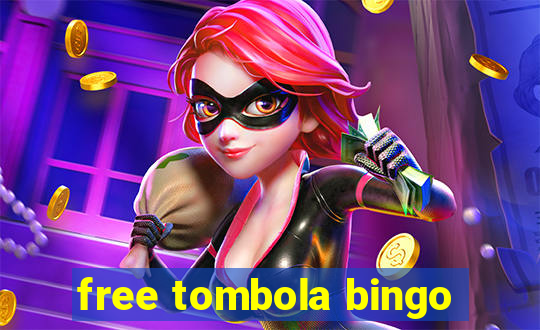 free tombola bingo