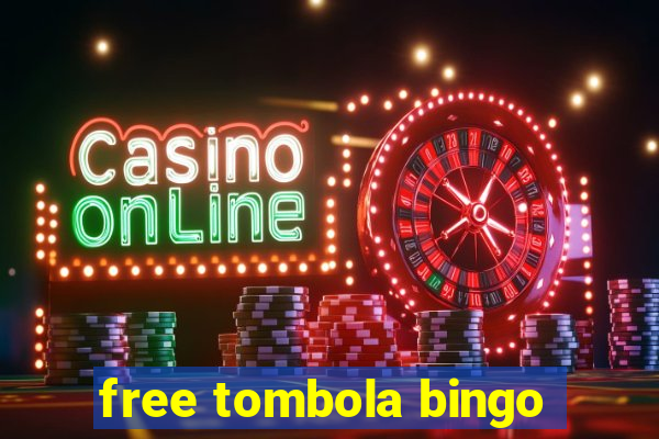 free tombola bingo