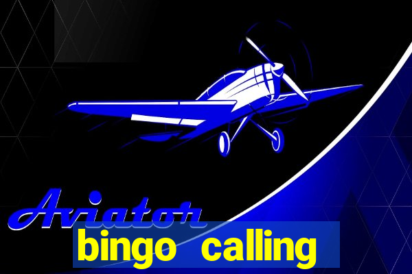 bingo calling numbers 1 90