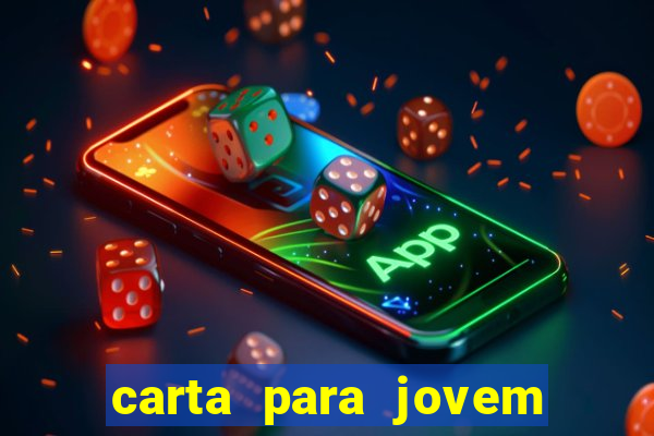 carta para jovem do ejc