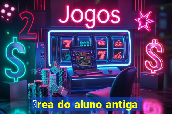 谩rea do aluno antiga