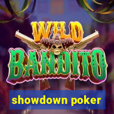 showdown poker