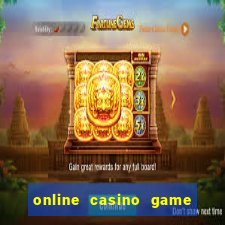 online casino game real money