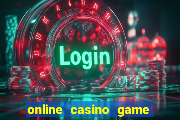 online casino game real money