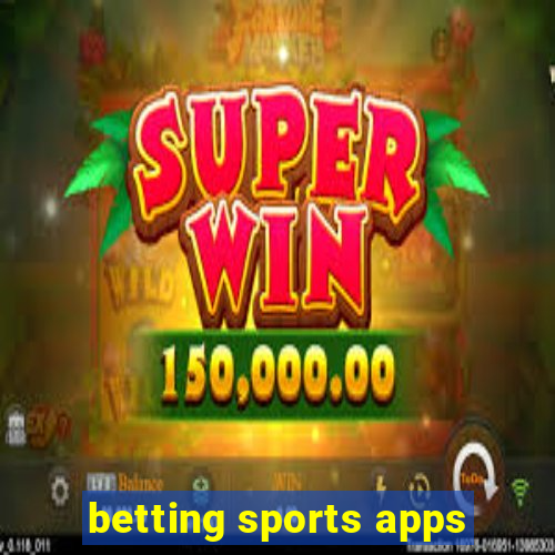 betting sports apps